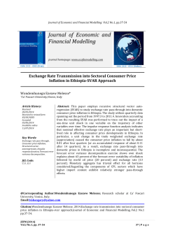 pp.37-54 pdf - Journal of Economic and Financial Modelling