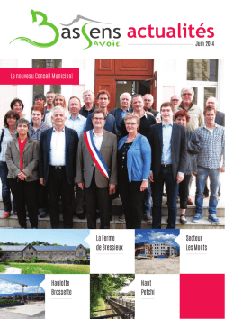 Juin 2014 - Mairie de Bassens