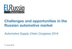 EURussia Partners - Automotivesupplychain.org
