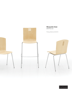 Marquette Chair - Leland International