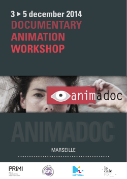 dOcuMENTARY ANIMATION WORkSHOp 3