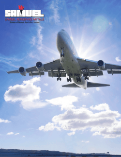 DOWNLOAD the Samuel Aerospace Brochure