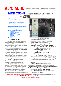 MCF 750-N Brochure