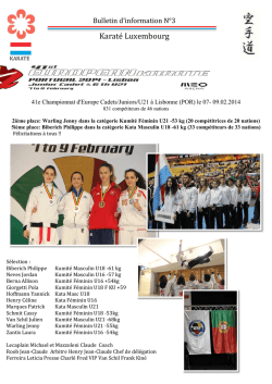 Bulletin 3