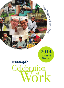 Annual Dinner