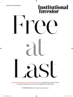 ASSET MANAGEMENT - Neuberger Berman