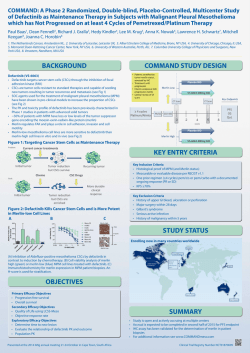 iMig 2014: COMMAND