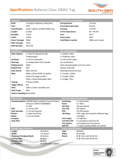 Download Specifications