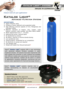 Katalox Light ® systems
