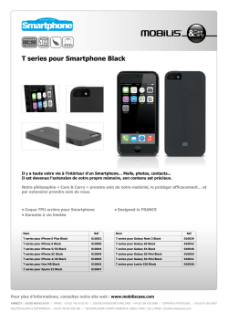 T series pour Smartphone Black