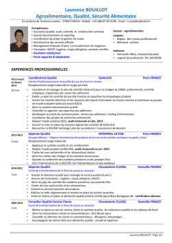 Groupe Alliance &ndash; N&eacute;goce international