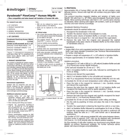 Dynabeads&reg; FlowComp&trade; Human NKp46