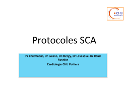 Protocoles SCA
