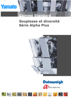 Série Alpha - Yamato Scale GmbH