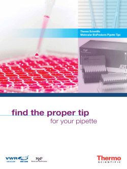 Thermo MBP Pipette Tips