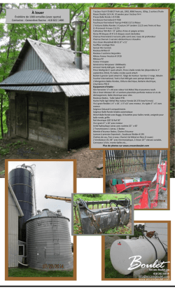 Hache Paille Agri-M&eacute;tal 9hp moteur Honda GX 270