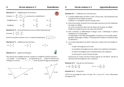 DM : Fractions - Maths à Clarensac