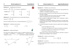 DM : Fractions - Maths &agrave; Clarensac