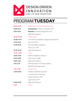 Download the conference program here.