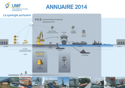 Annuaire Marseille-Fos 2014