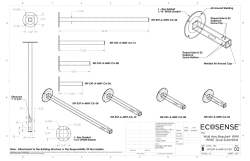 INT-EXT-A-MNT-CA-XX R02 Wall Bracket, Dual