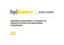 140325 - Présentation Aide APT - BPI France