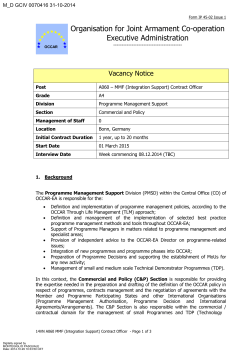 Form IP45-02 Vacancy Notice
