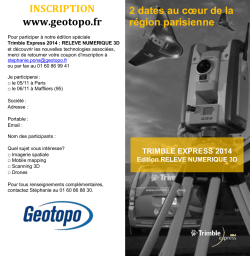 programme - Geotopo