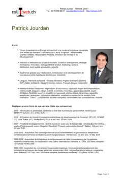 CV - Railweb GmbH