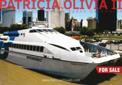 patricia-pdf - High Speed Yachts