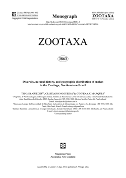 Diversity, natural history, and geographic