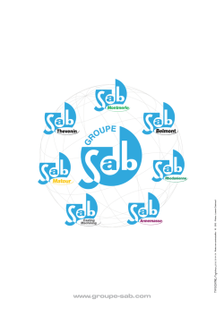 SAB INDUSTRIE_Franc¸ais - 2012.qxd