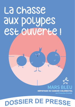 Mars Bleu 2014 - "La chasse aux polypes est ouverte !"
