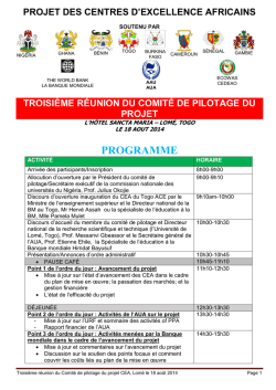 Draft ACE PSC Agenda - 18 August 2014 HB_RevPM