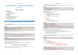 Cours - Patrick CHATEL- MATHS