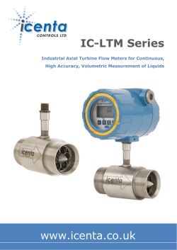 IC-LTM Series www.icenta.o.uk www.icenta.co.uk