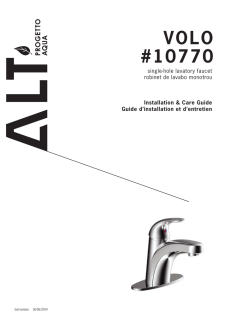 Installation - Alt Progetto Aqua