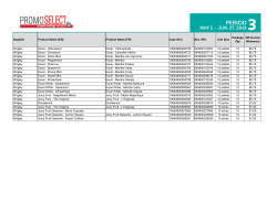 PS P3 SKU Mapping for CCentral alt