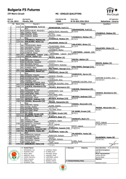 Download file - Tennis Europe