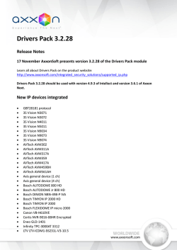Download - AxxonSoft