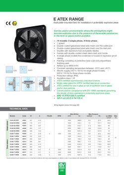 E ATEX RANGE
