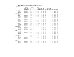 10-9-14 - Superior Pool