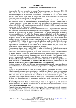 journal n&deg; 27 - Editorial-1