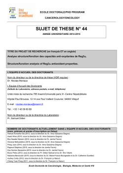 Consulter le sujet (document PDF)