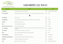 Membres du RAVI (format PDF