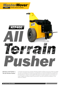 Electric Load Pusher | The All Terrain Pusher