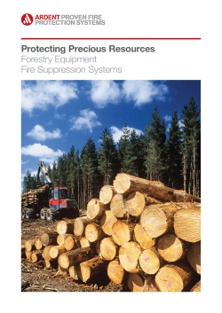 Forestry Fire Protection Systems