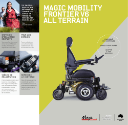 MAGIC MOBILITY FRONTIER V6 ALL TERRAIN