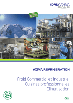 T&eacute;l&eacute;chargez - AXIMA REFRIGERATION