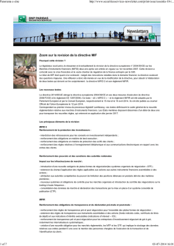 Panorama e-zine - Panorama newsletter